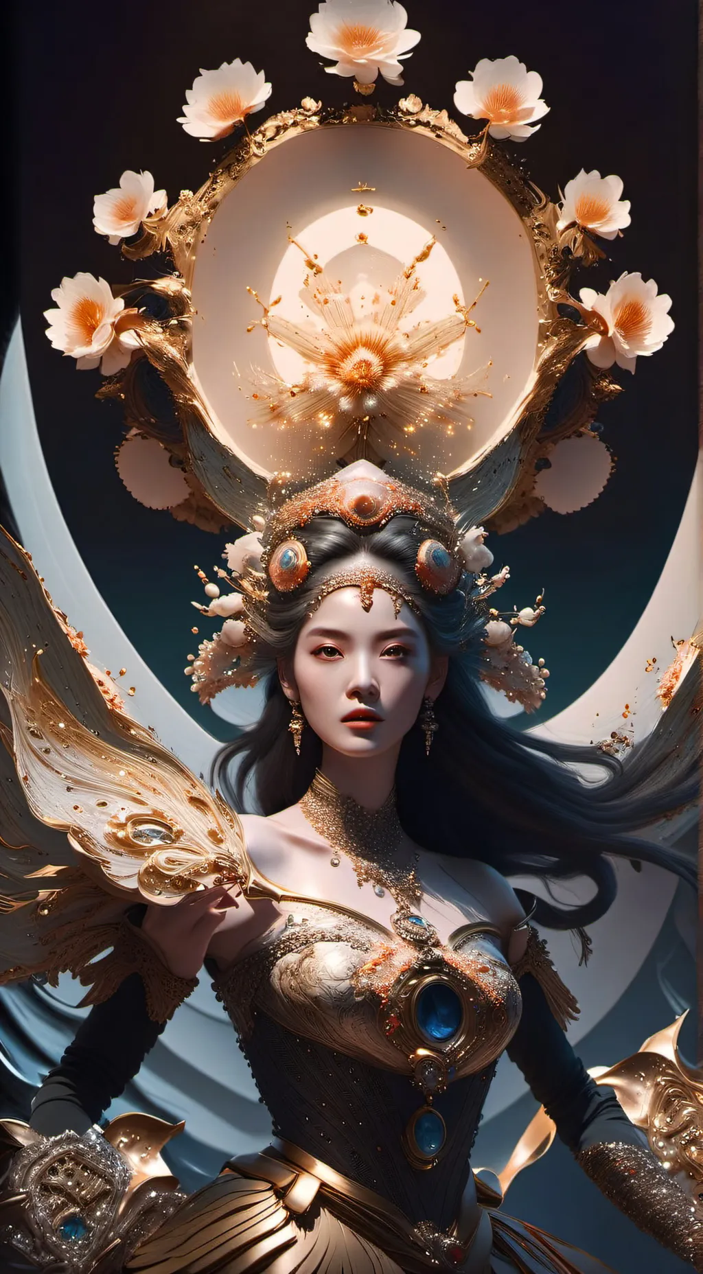 ai character: Bassie pick me :| background