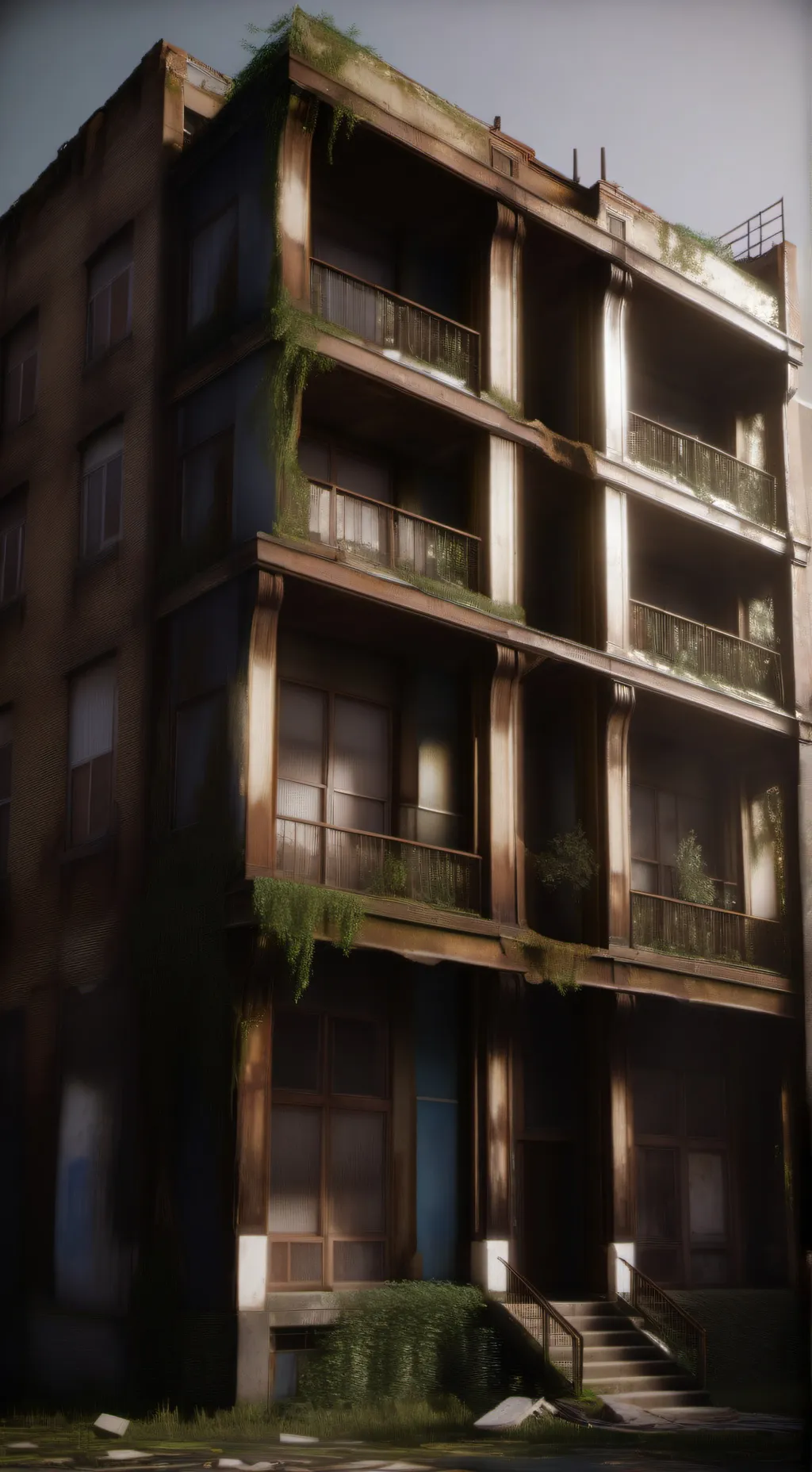 ai character: Angel engine background