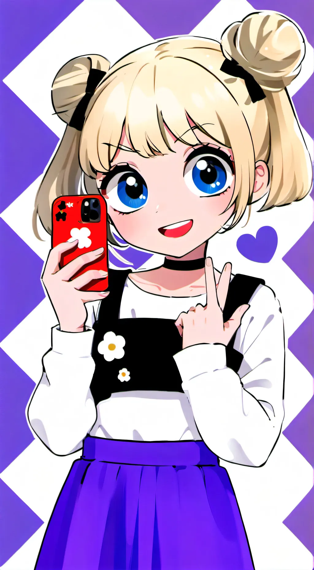 ai character: Britain got talent background