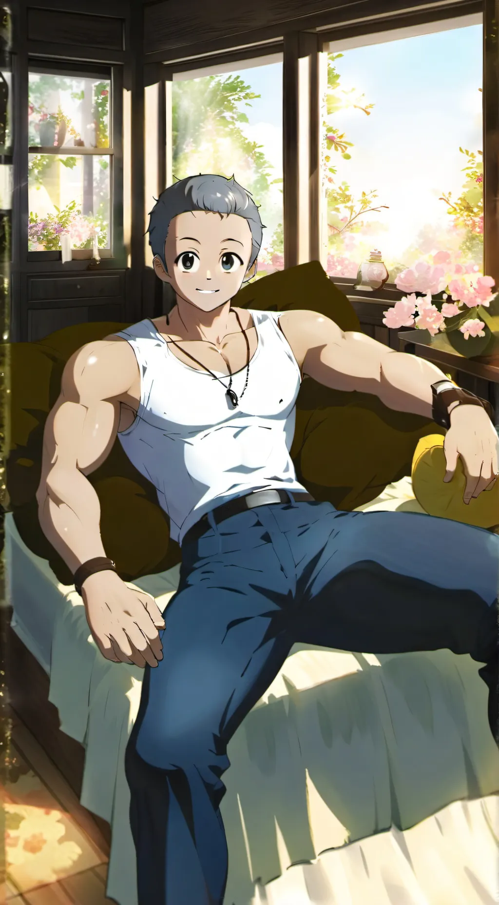 ai character: Noah background