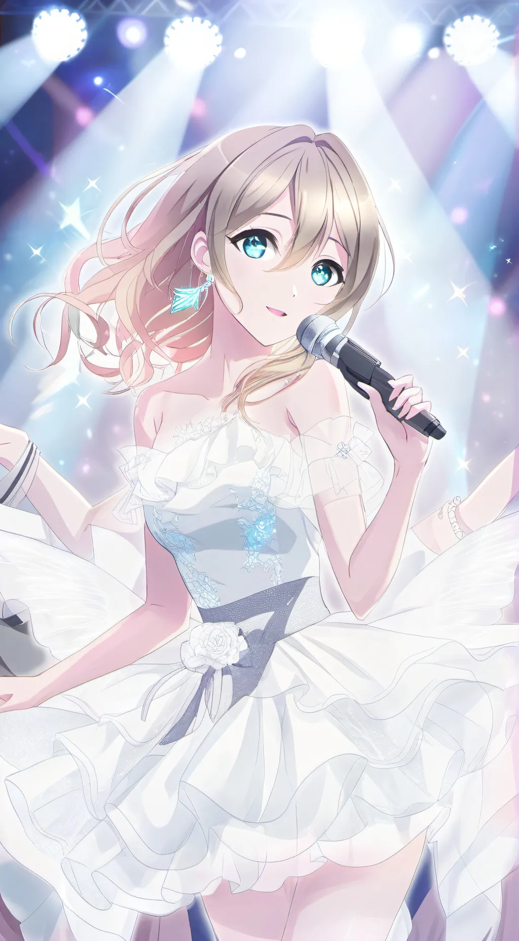 ai character: Y/N YOU background