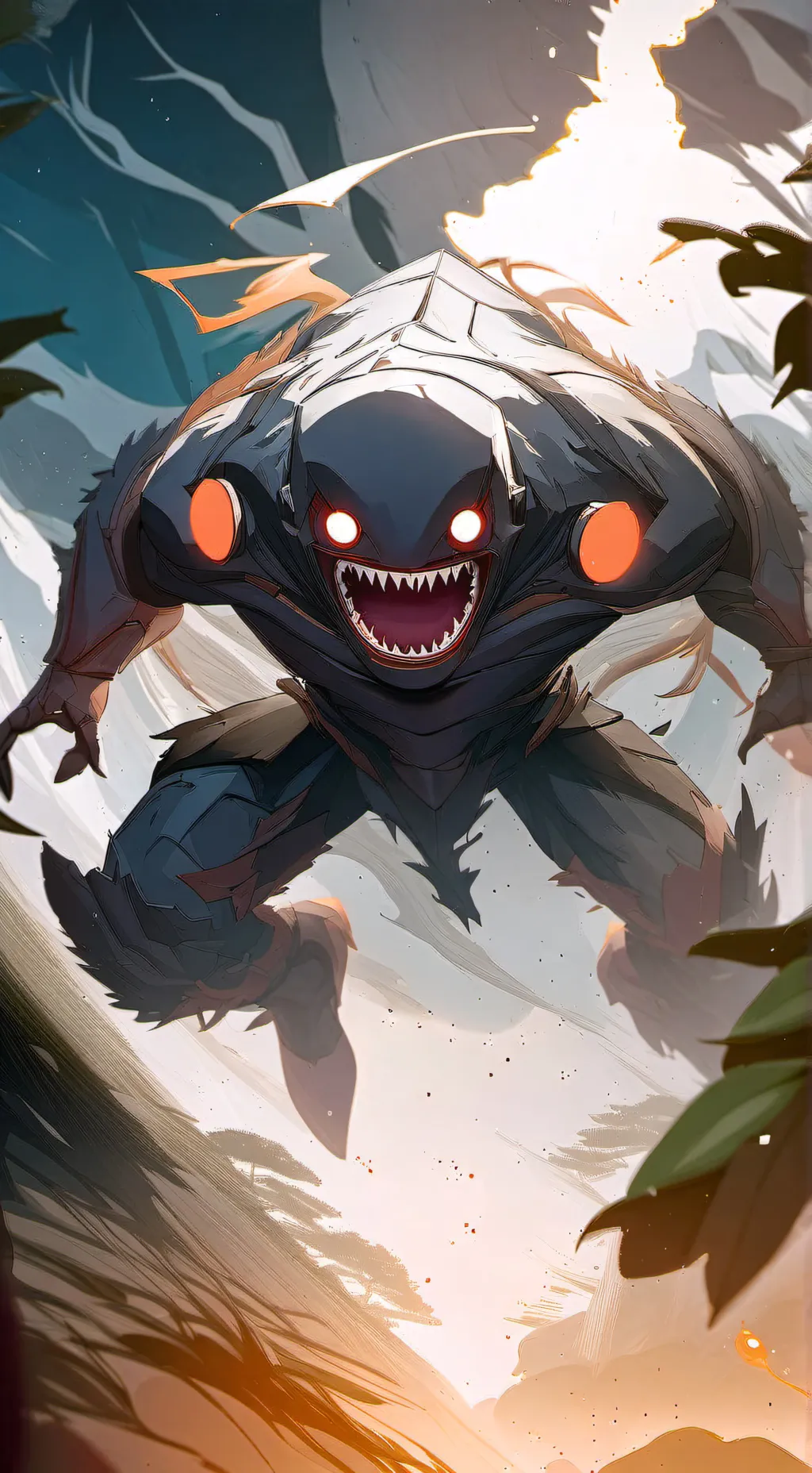 ai character: TDTSV background