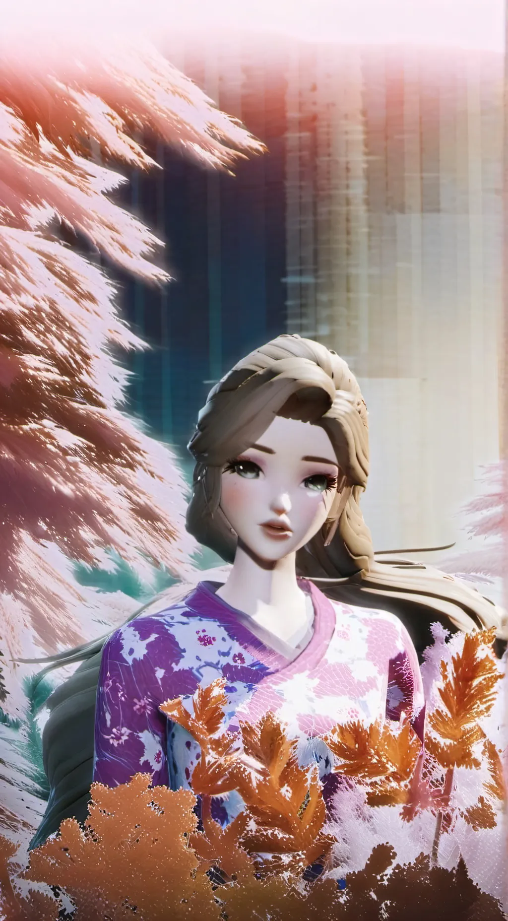 ai character: hh sinsmas  background