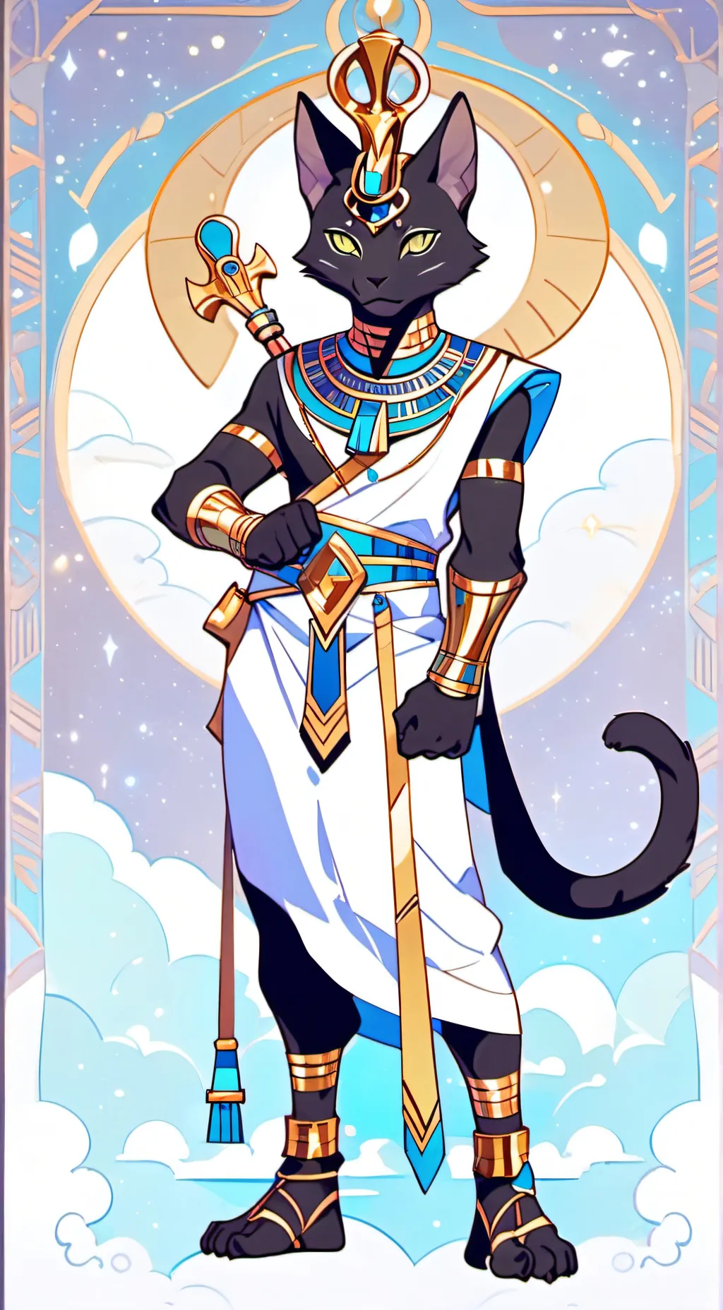 ai character: alsalam background