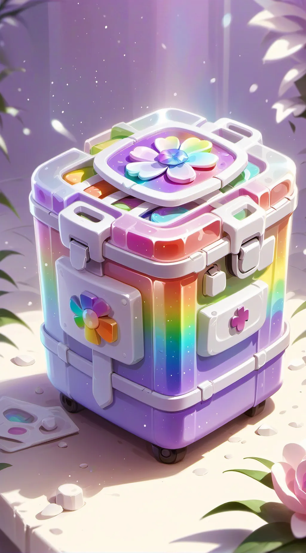 ai character: Dandy medkit..? background