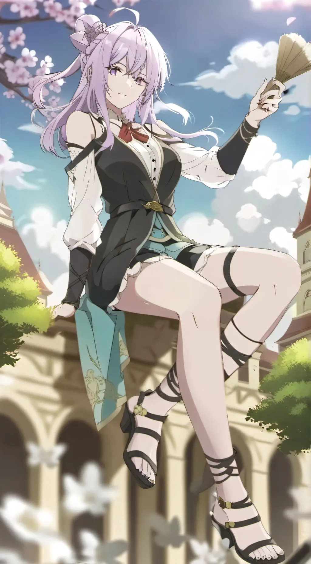 ai character: Layla background