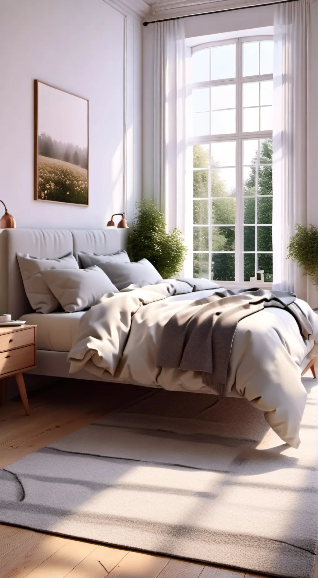 ai character: Sleepover background