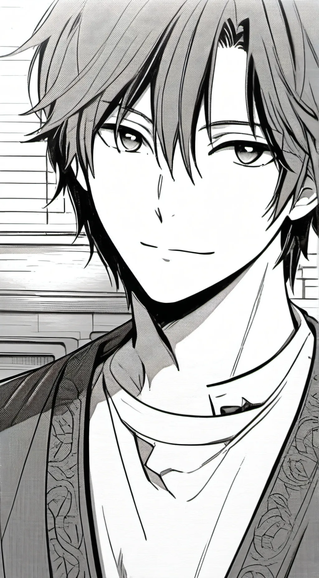 ai character: Tyler background