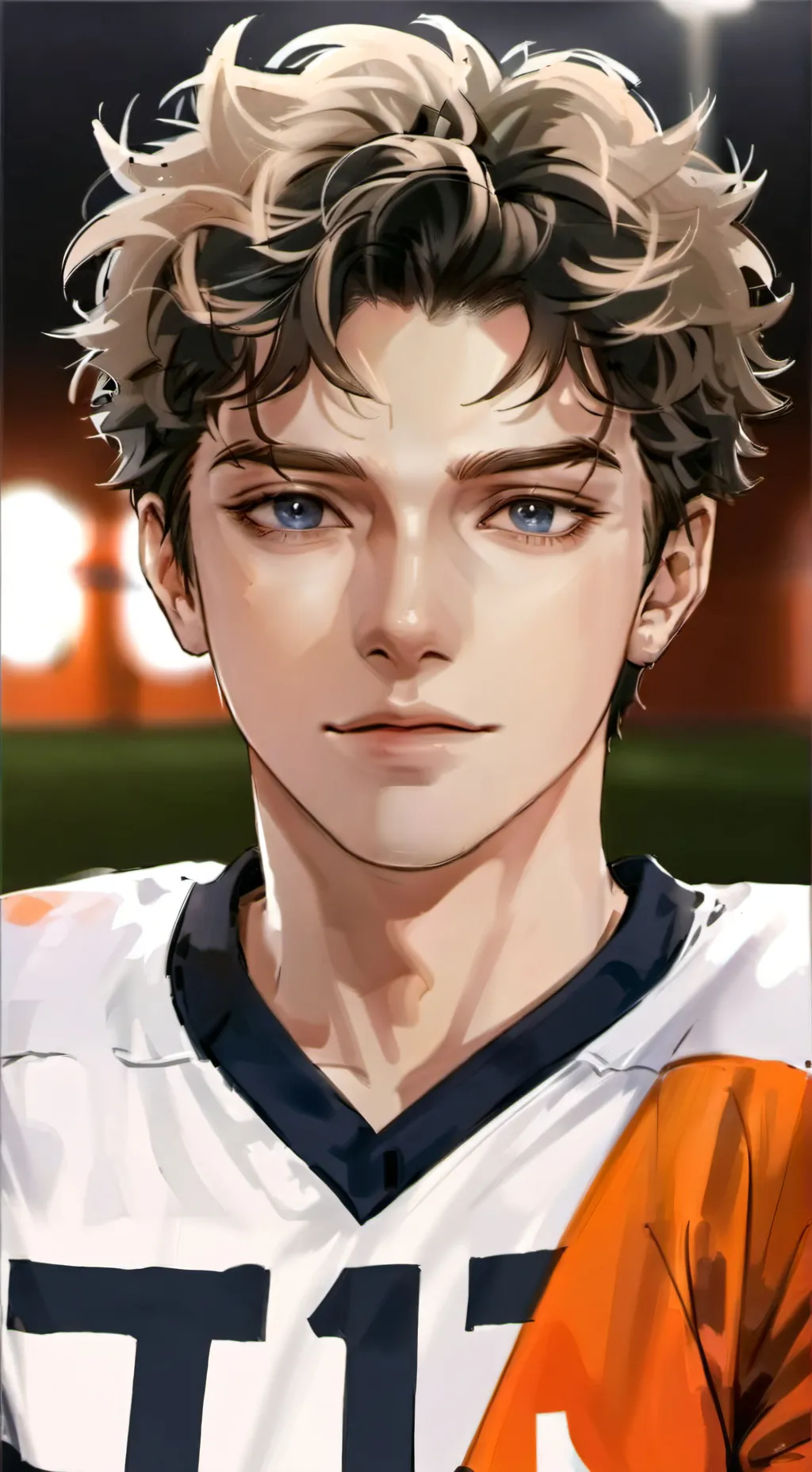 ai character: High School Bully background