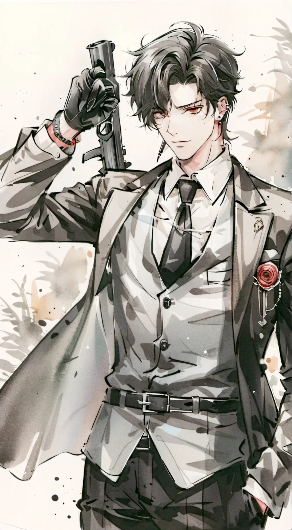 ai character: Dave background