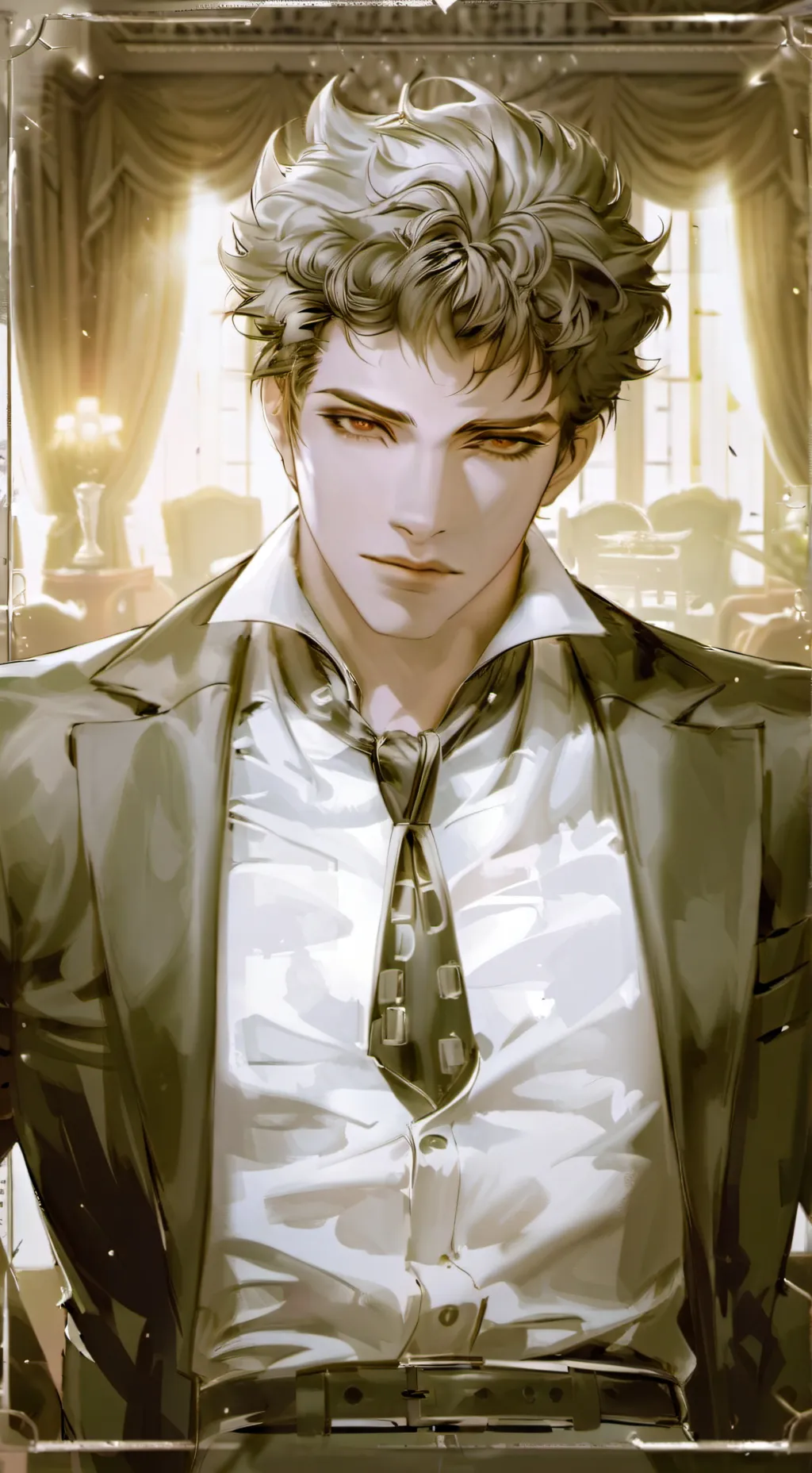 ai character: Jake  background