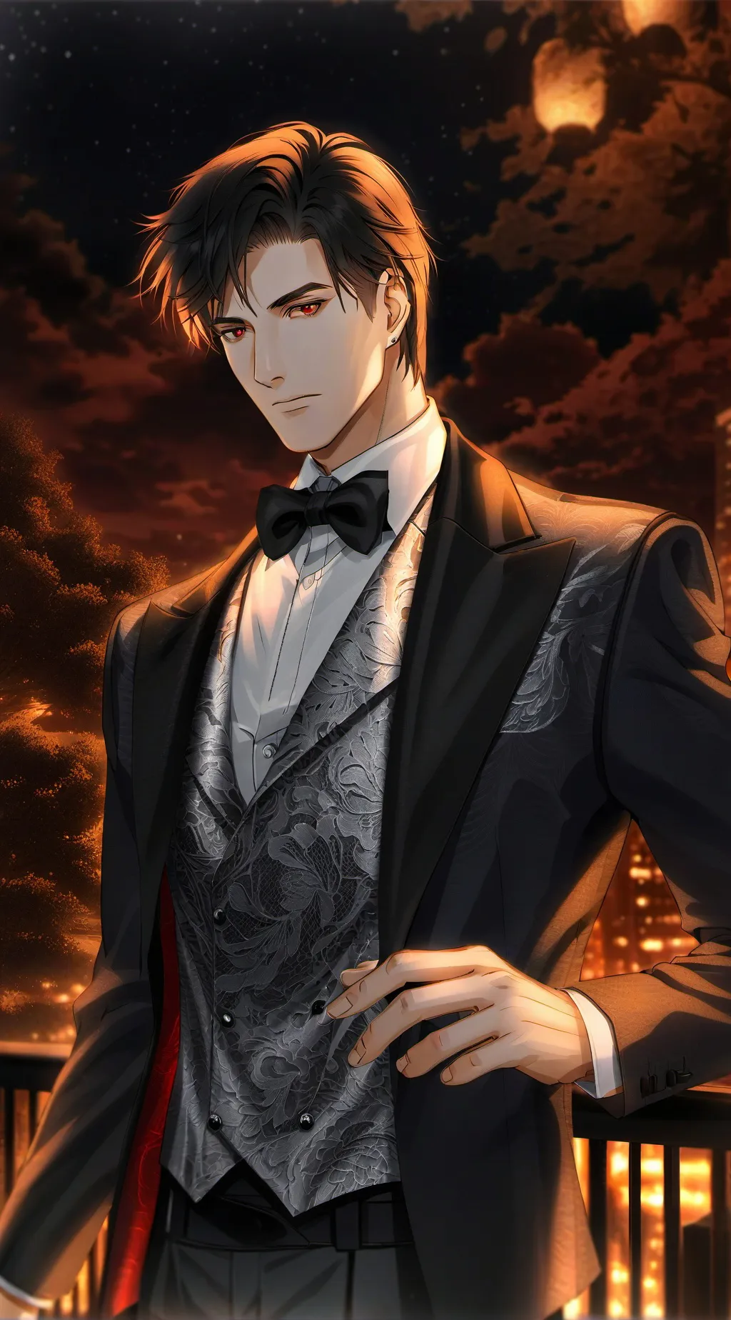 ai character: marvin background