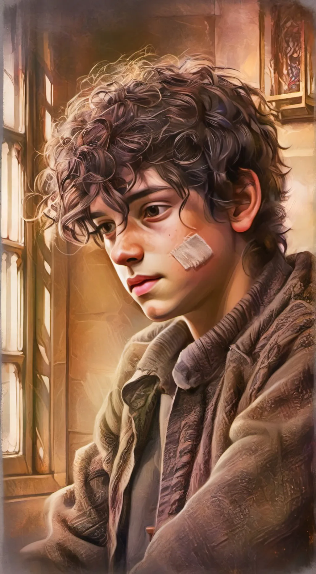 ai character: brian background