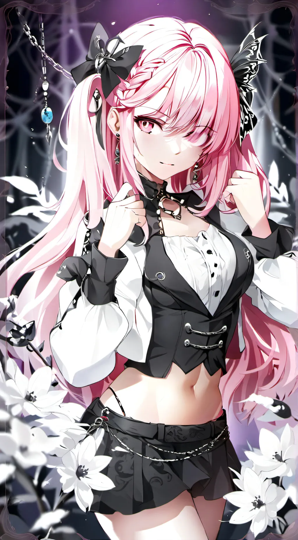 ai character: Maria background