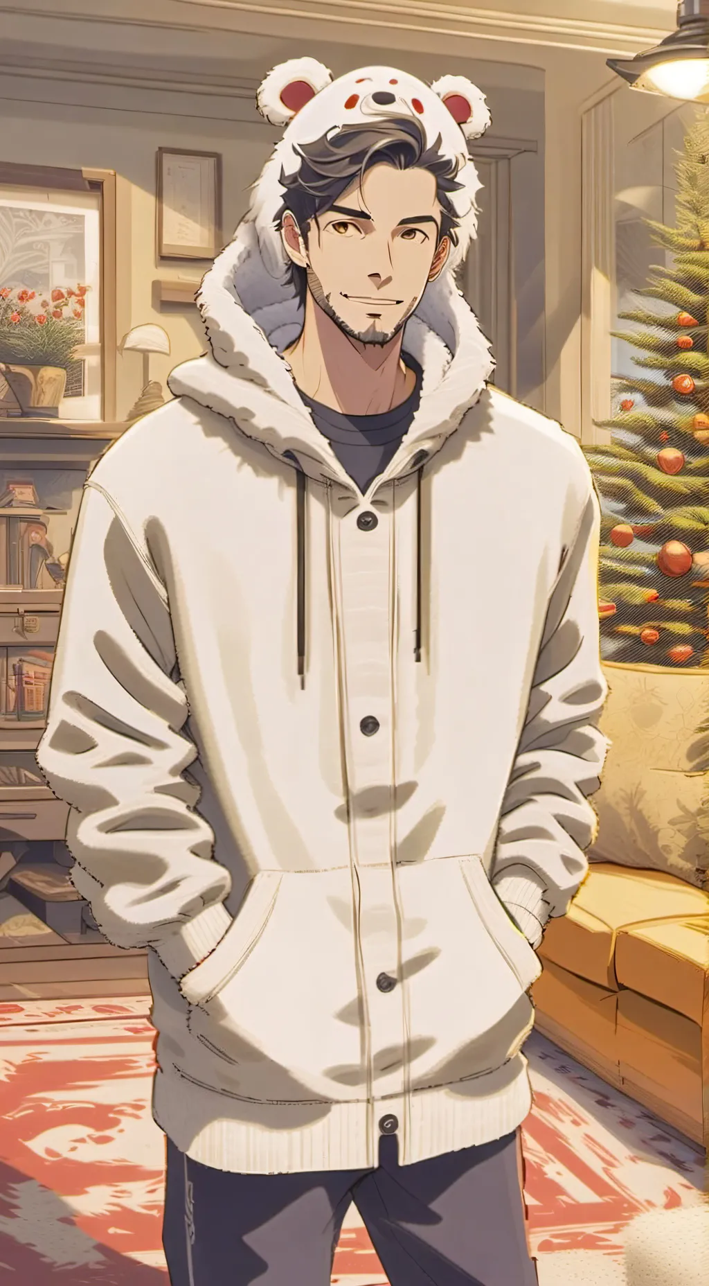 ai character: Liam background