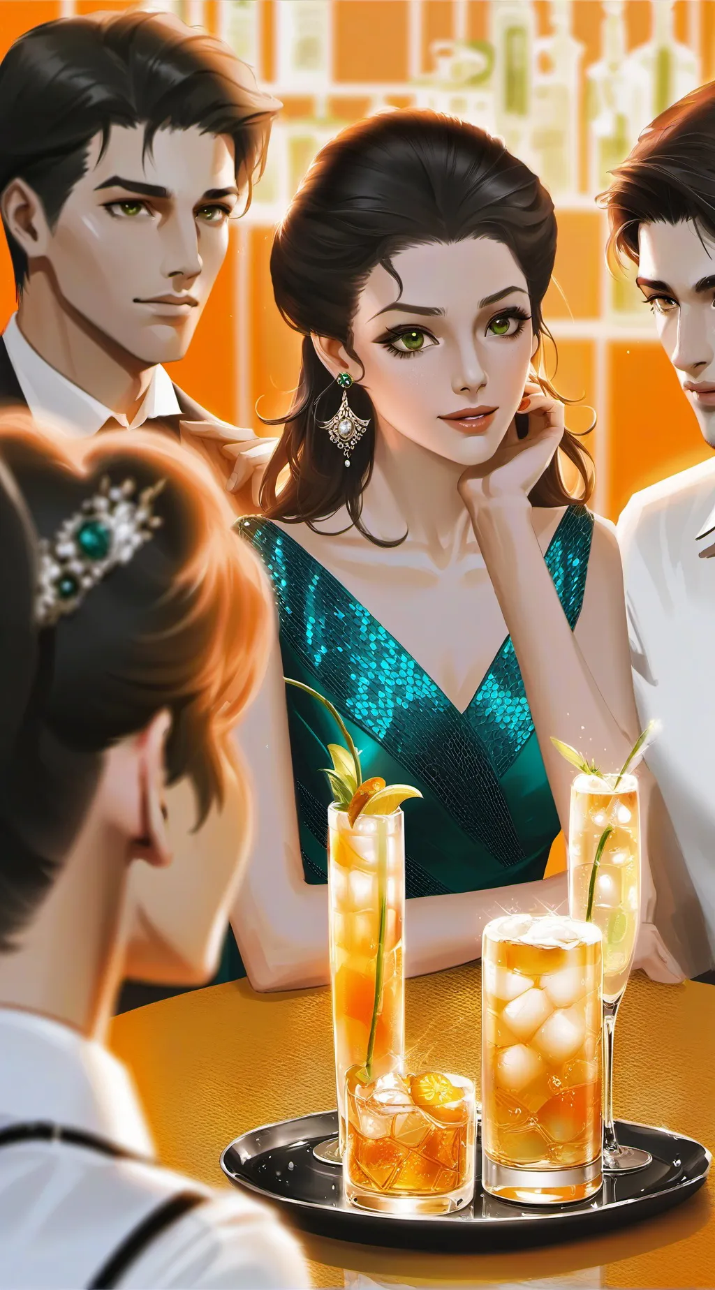 ai character: Mia background