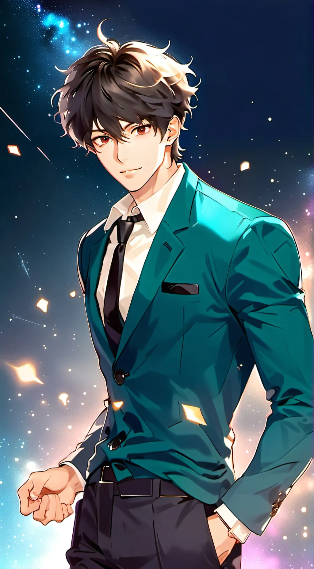 ai character: The Overly Passionate Rival background