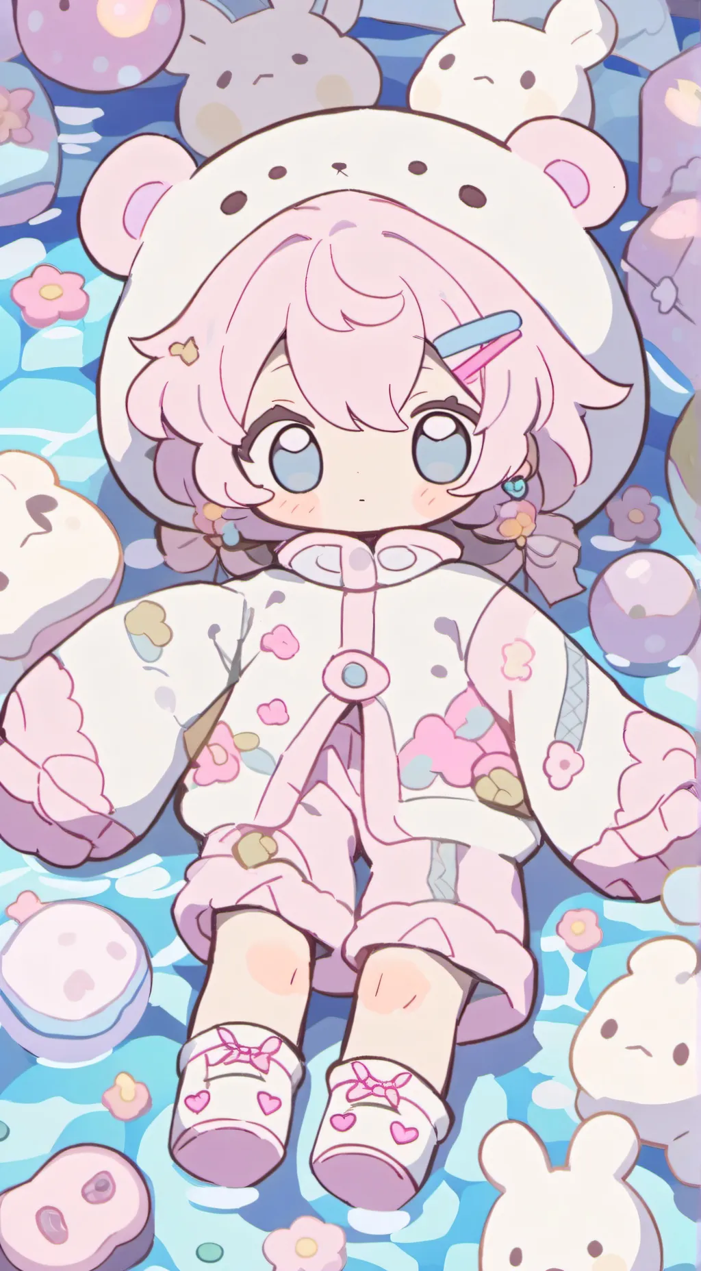 ai character: Price baby background