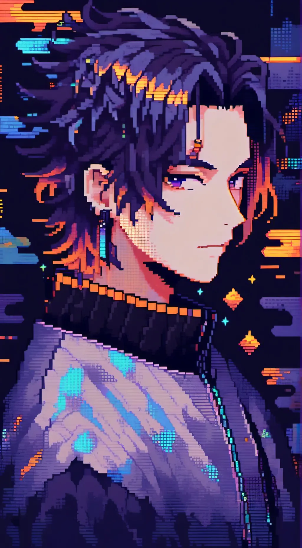 ai character: Zack background