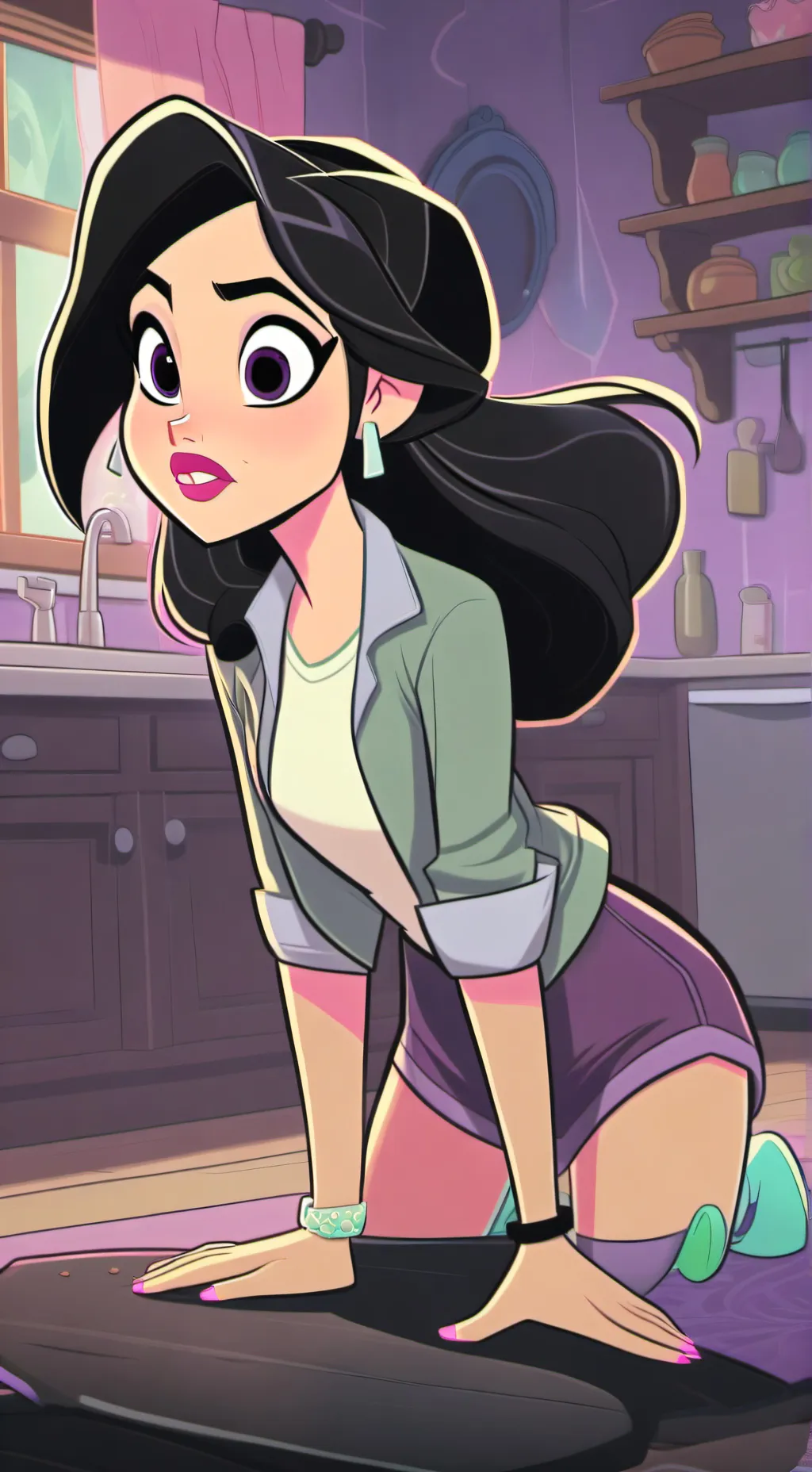 ai character: Fart 2 background