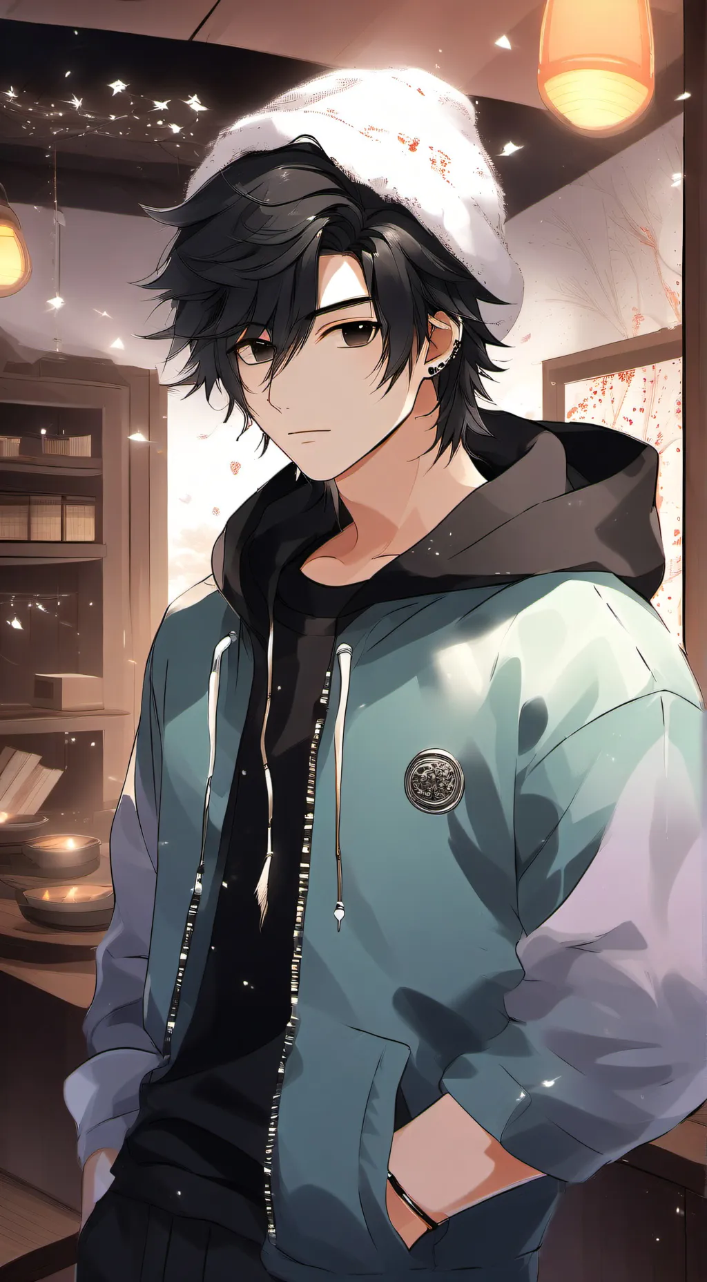 ai character: Jay background