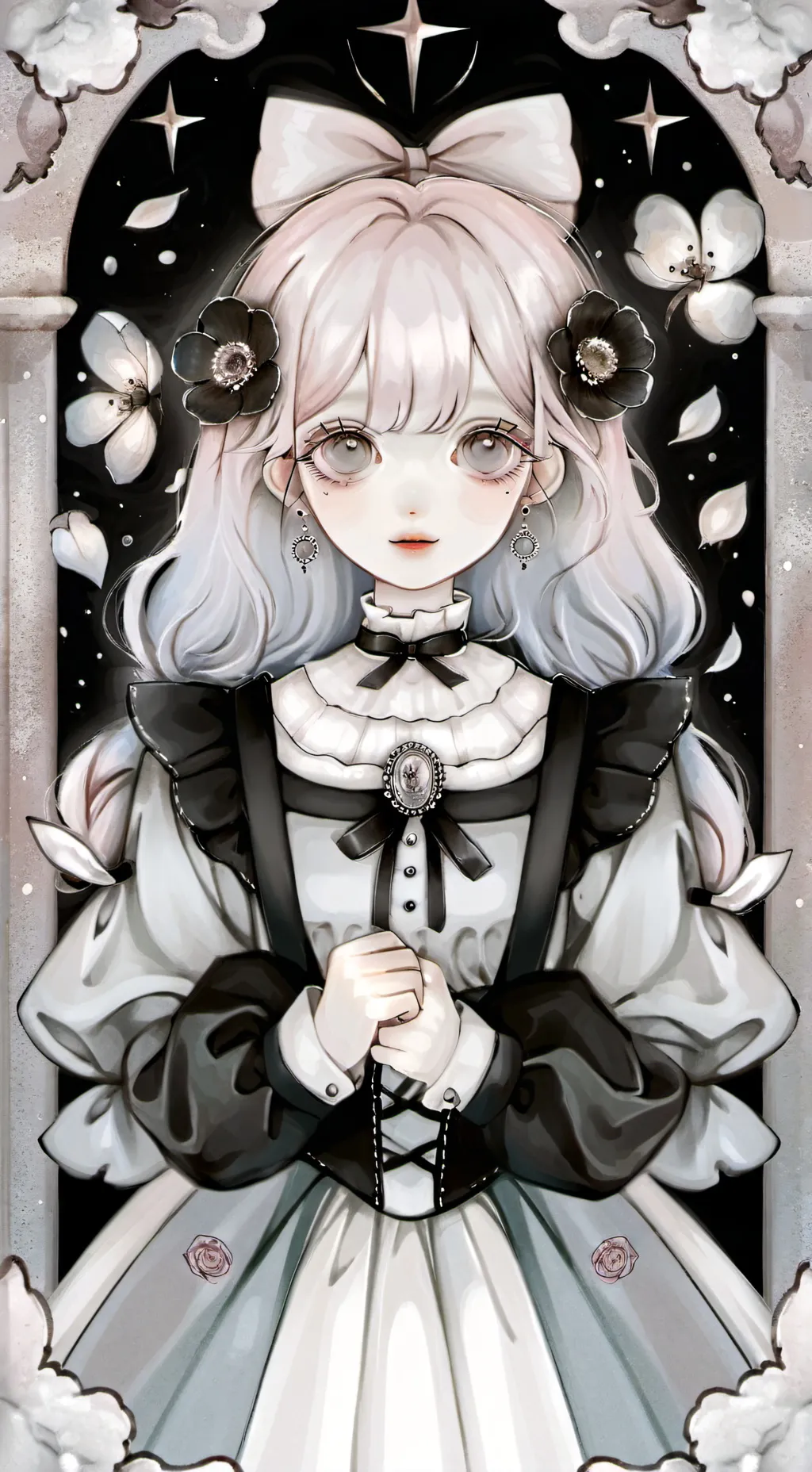 ai character: Jariyah background