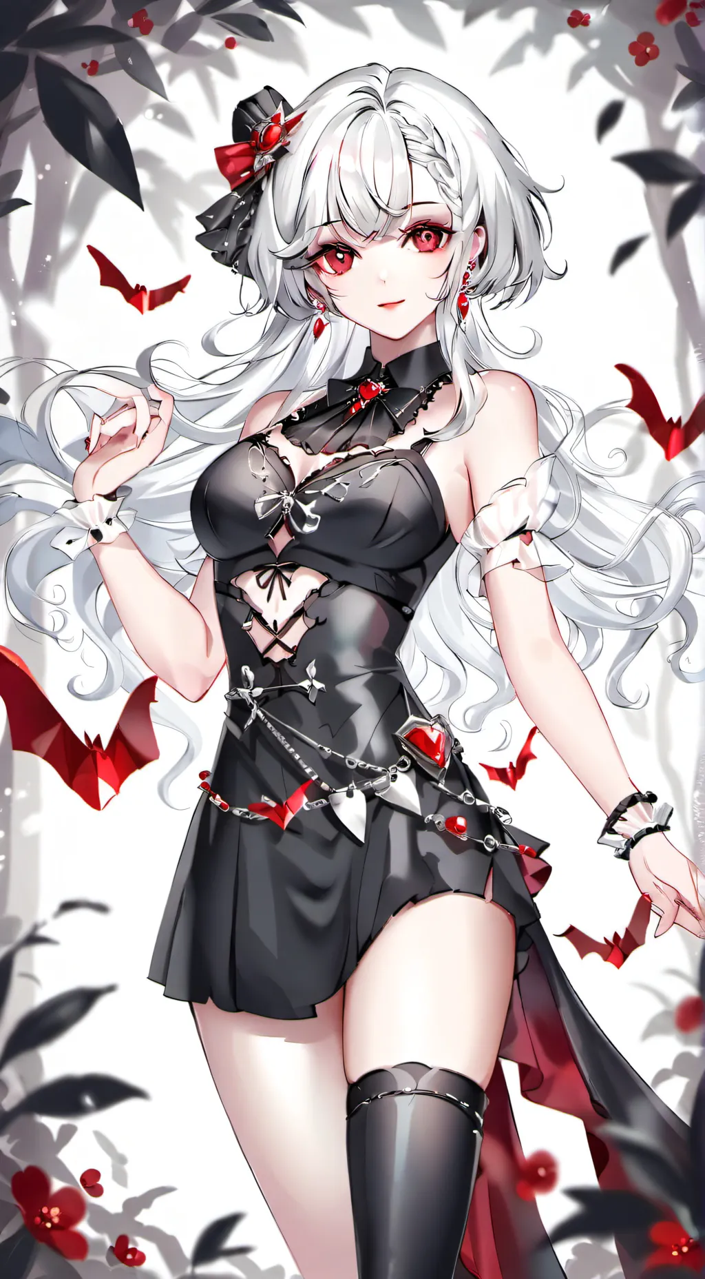 ai character: lara background