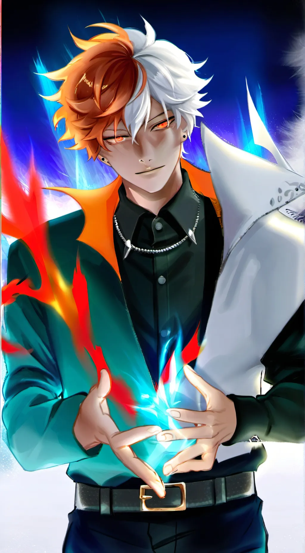 ai character: shoto  background