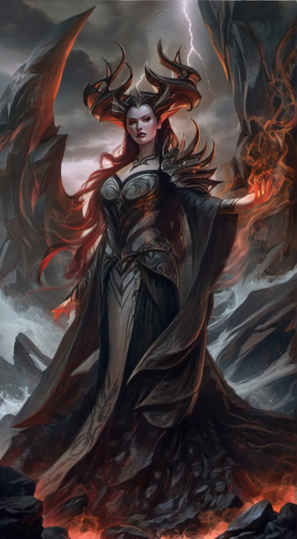 ai character: abbysra background