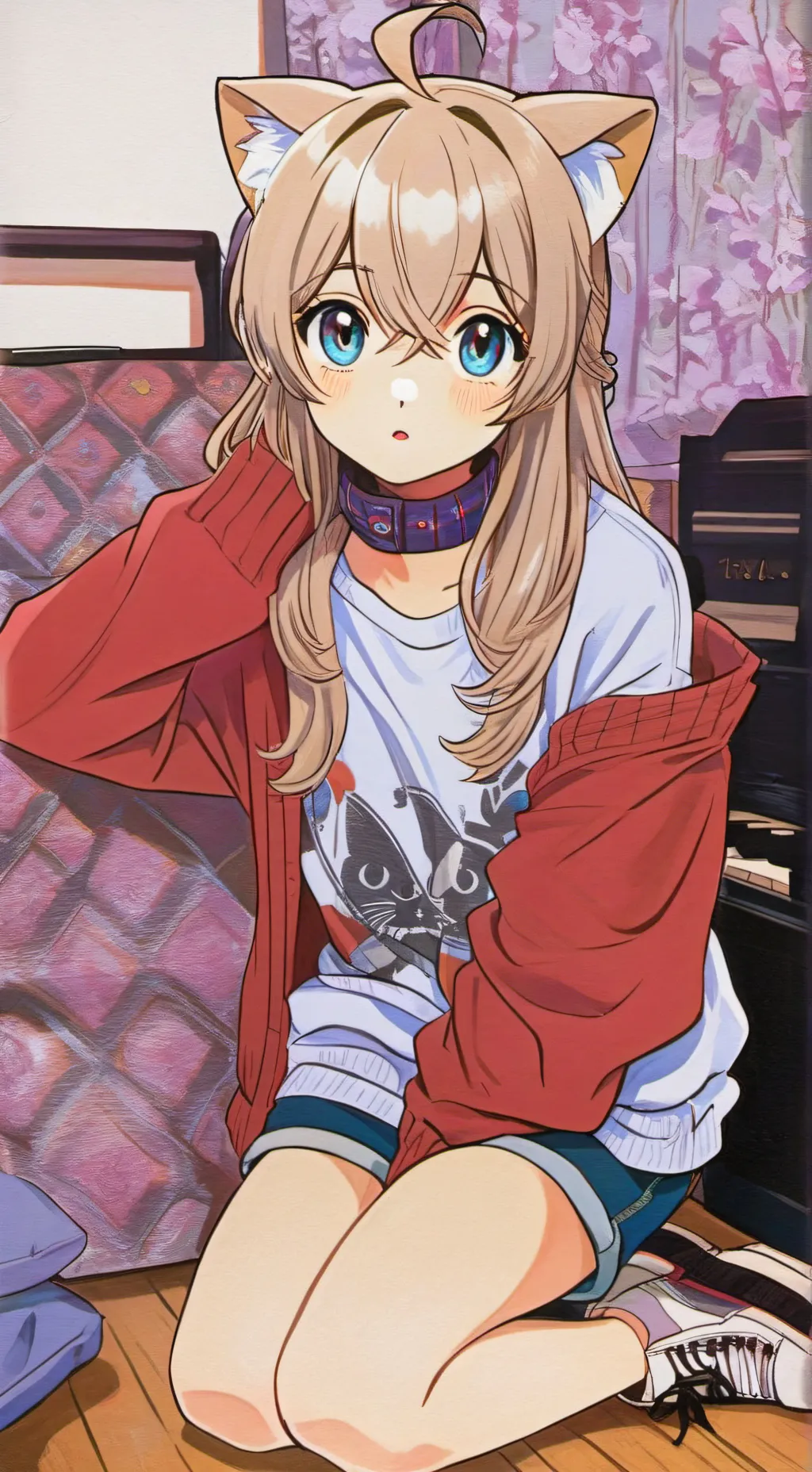 ai character: Lucy background