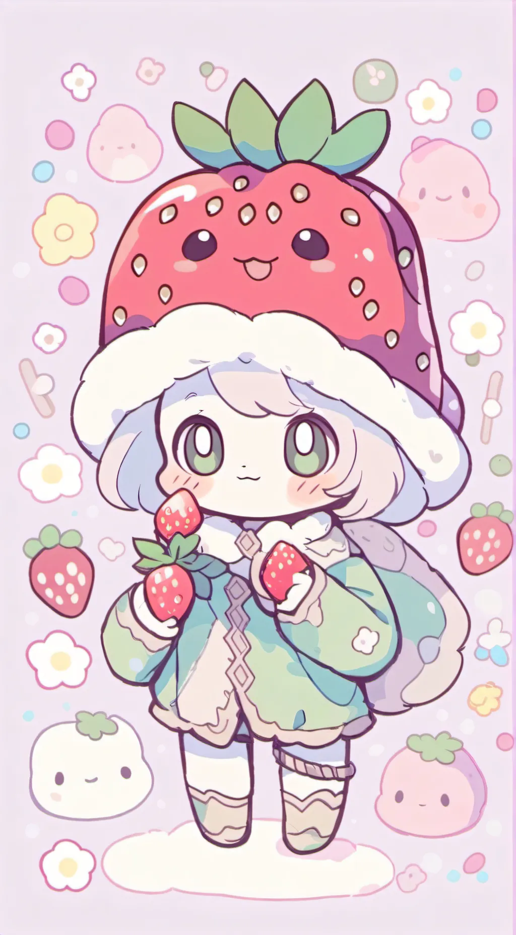 ai character: Blossom's owner background