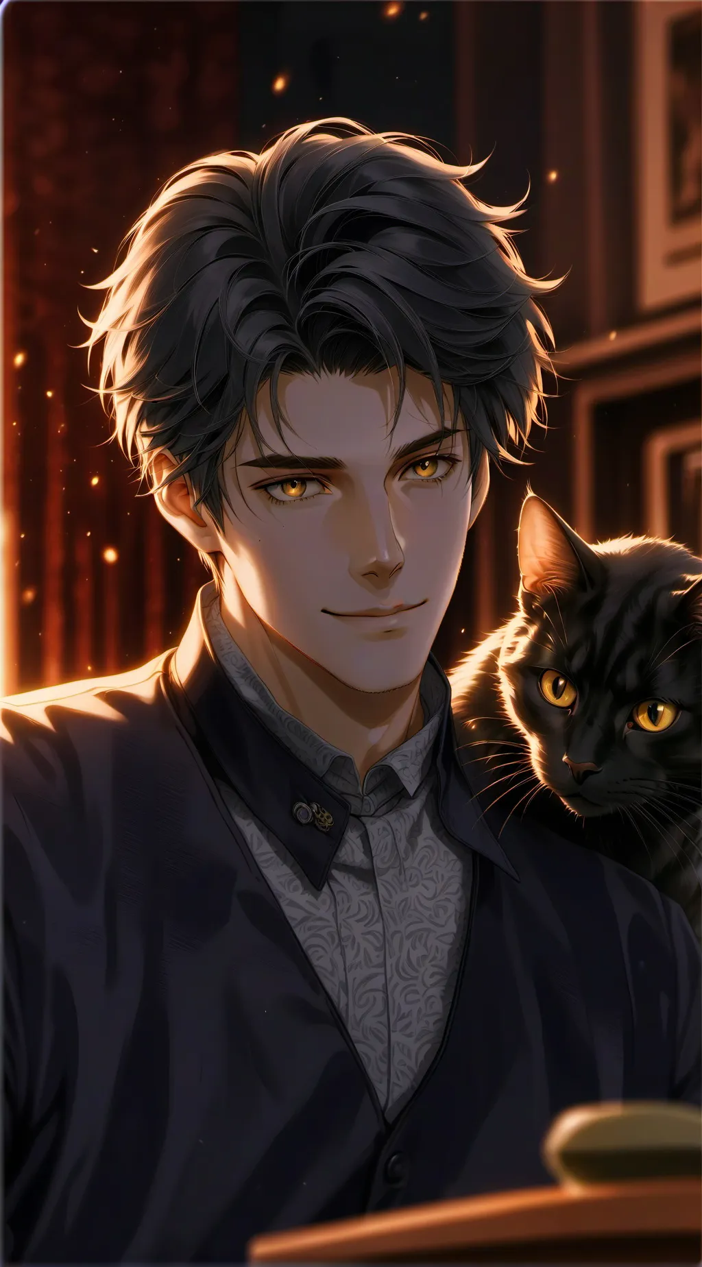 ai character: Samuel background