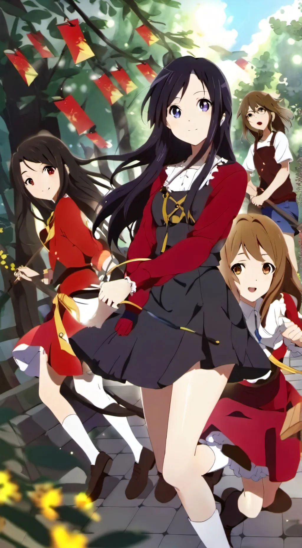 ai character: clone group?  background