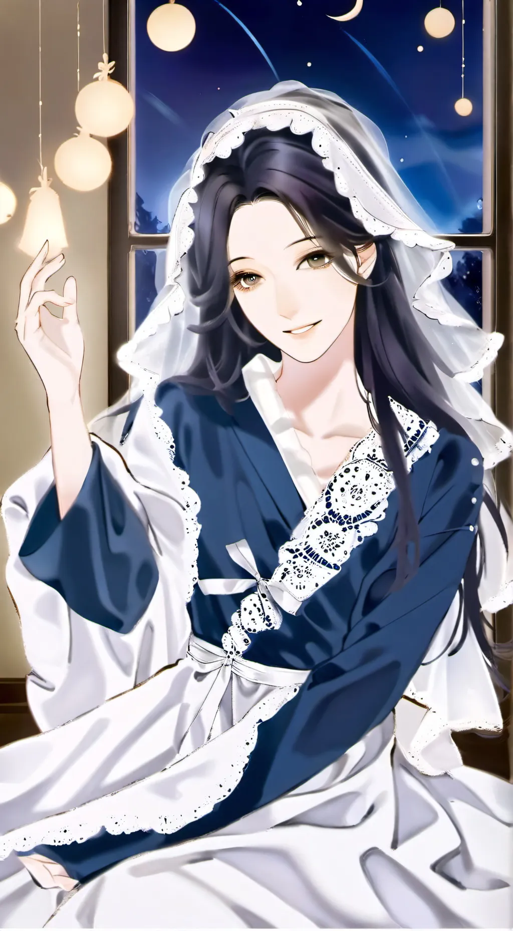 ai character: MD: M's landed background