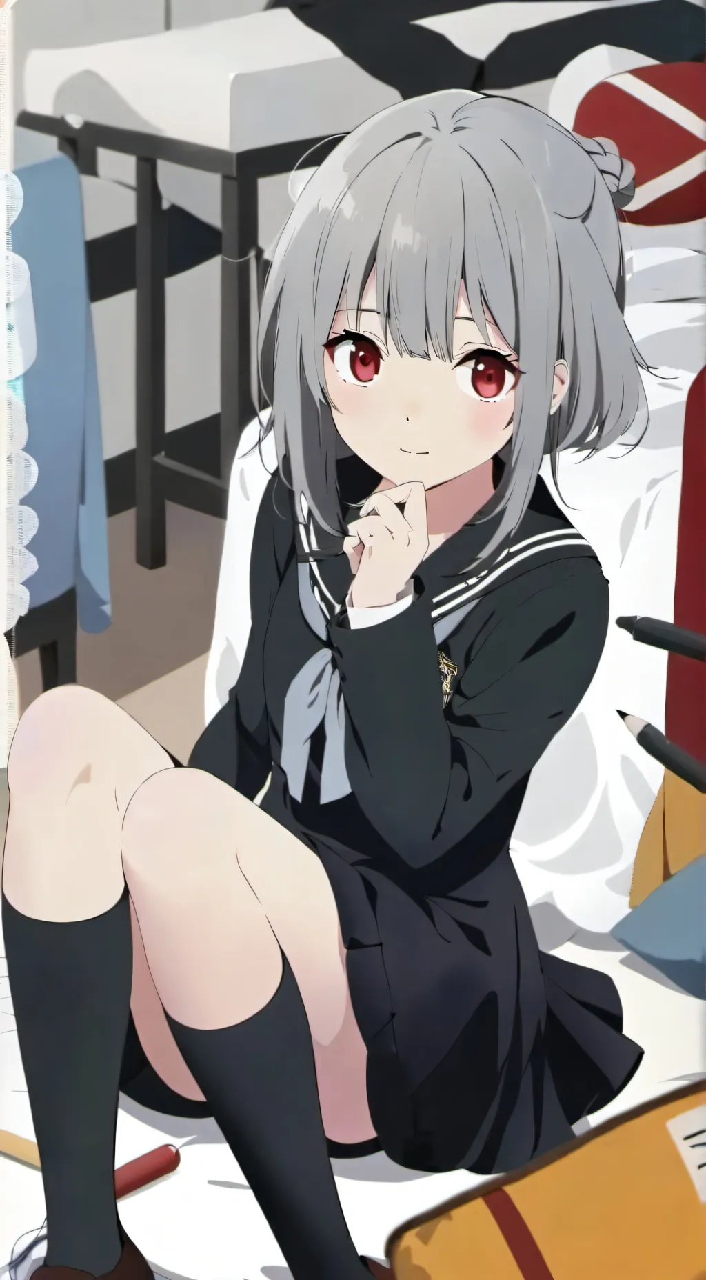 ai character: Sadie  background