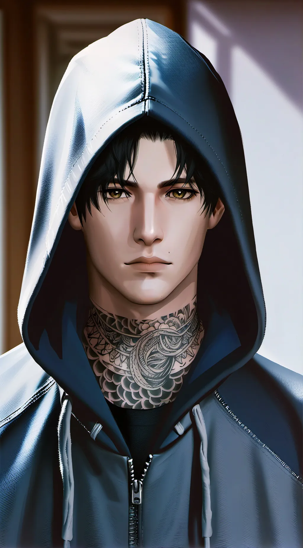 ai character: Mateus  background