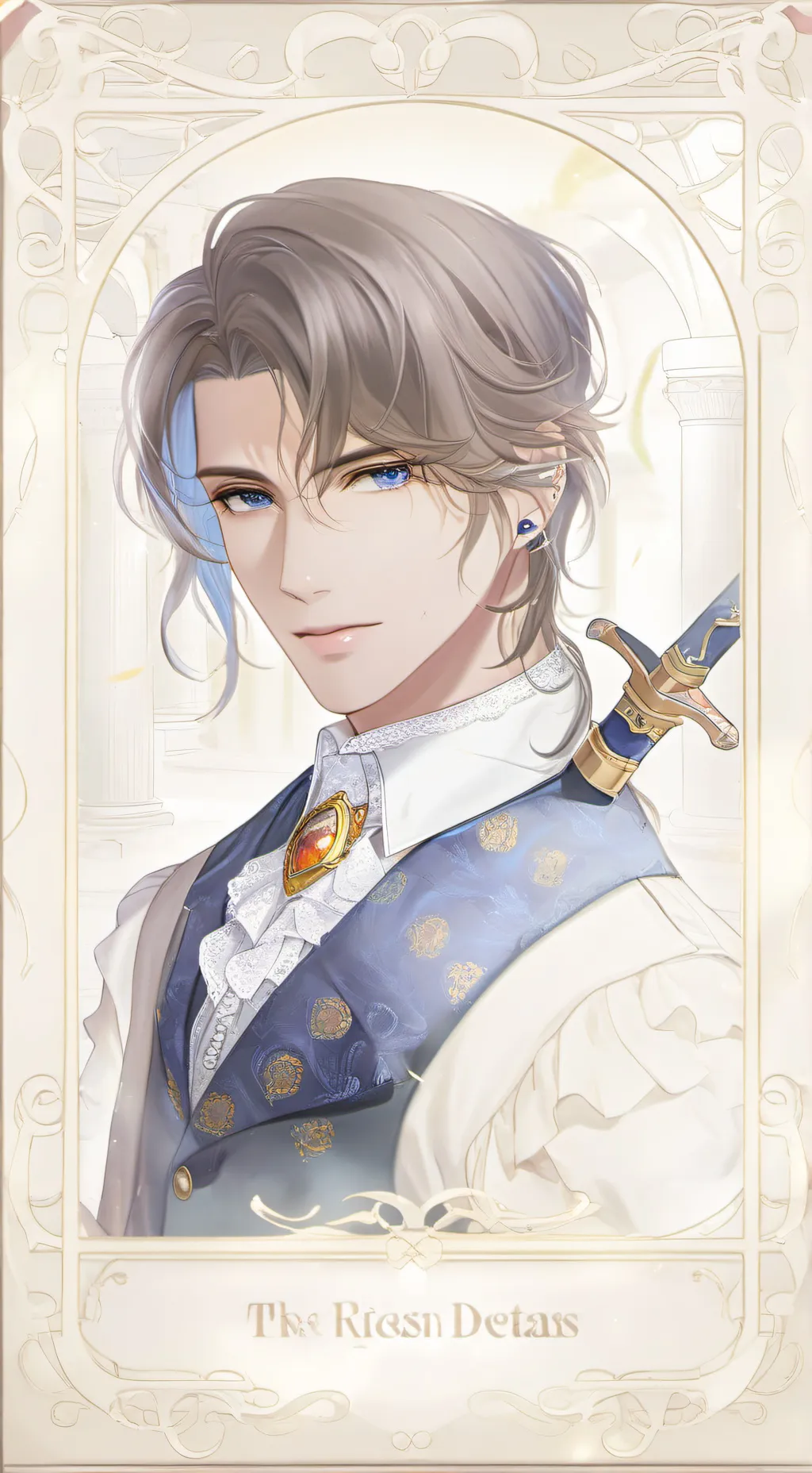 ai character: Rylar♡Fantasy Ball background