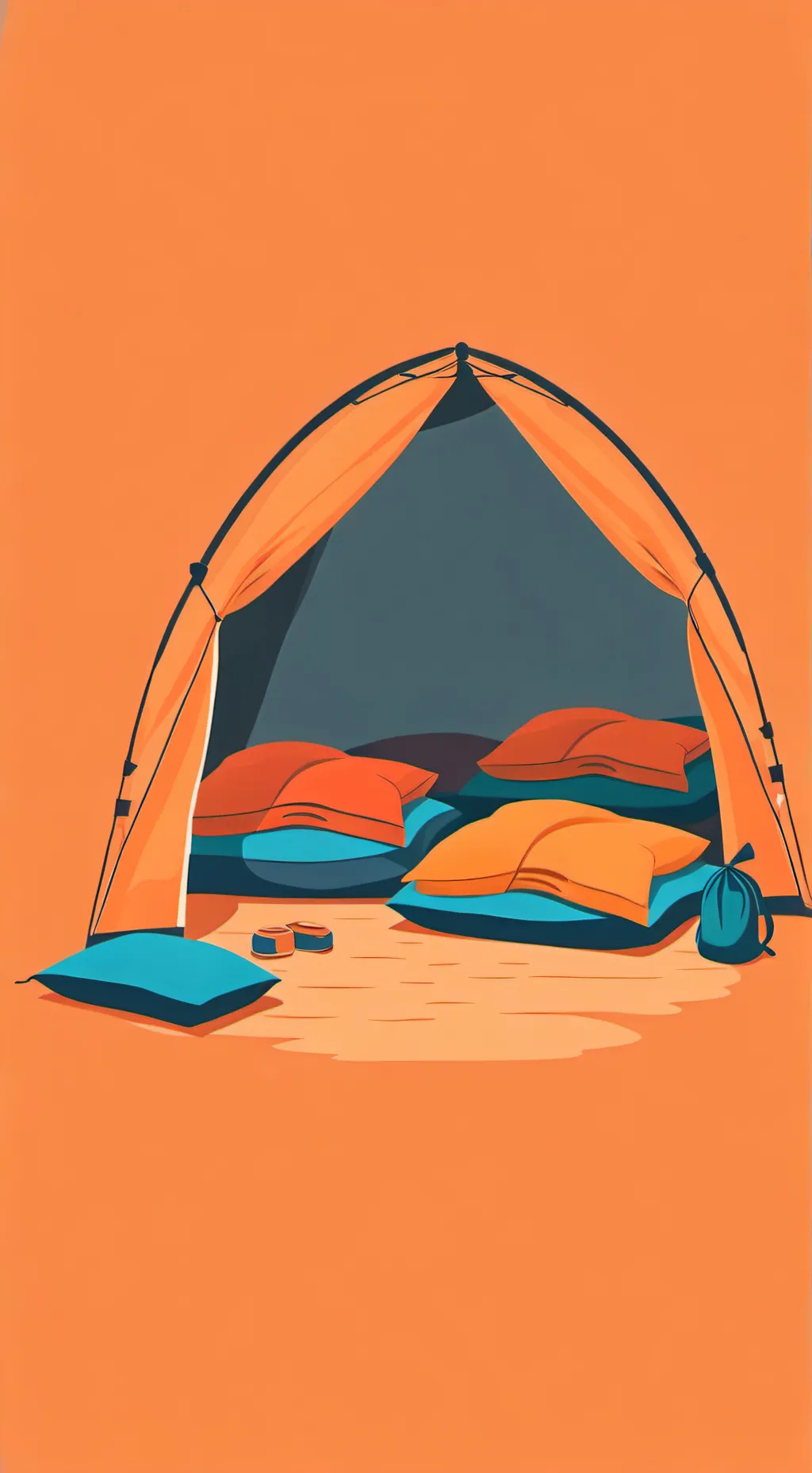 ai character: DW sleepover :) background