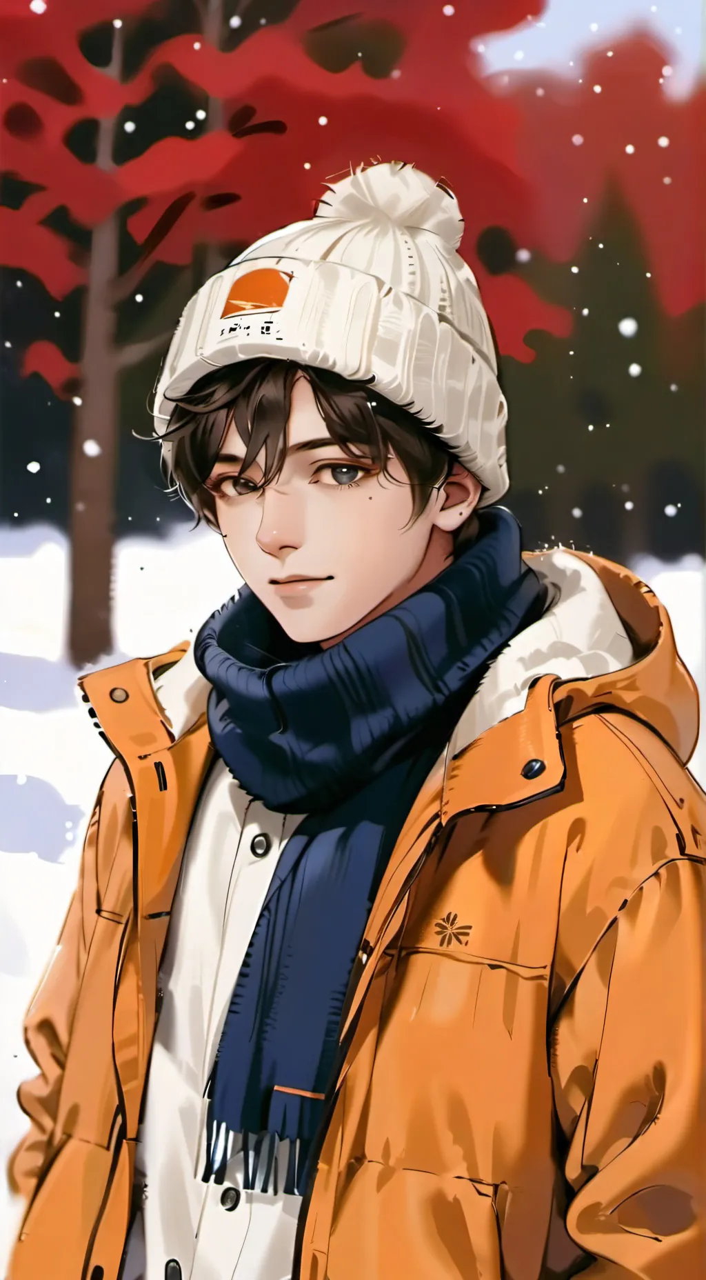 ai character: tim background