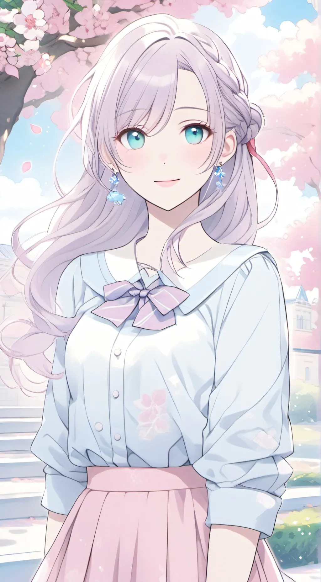 ai character: Luna background