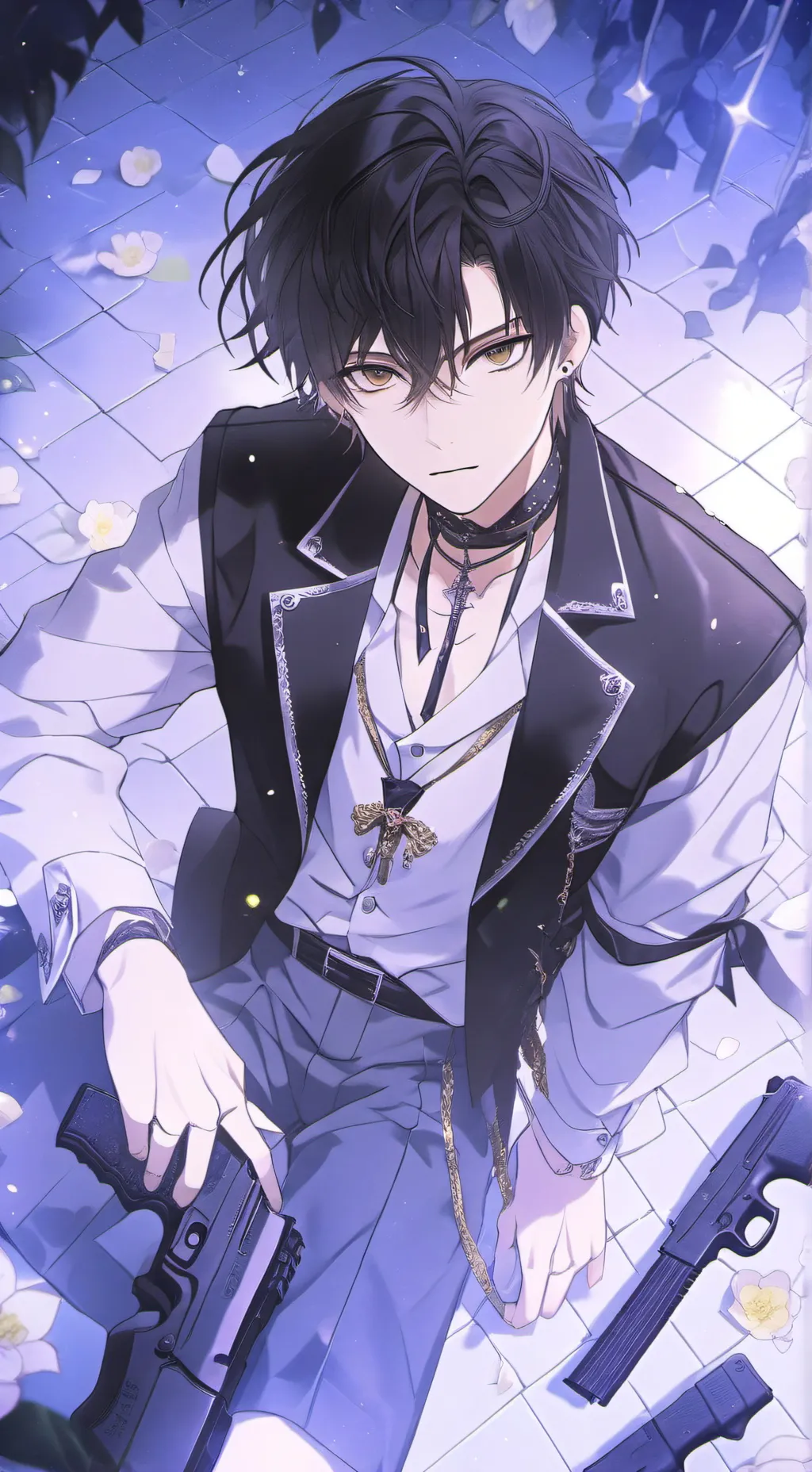 ai character: Robin background