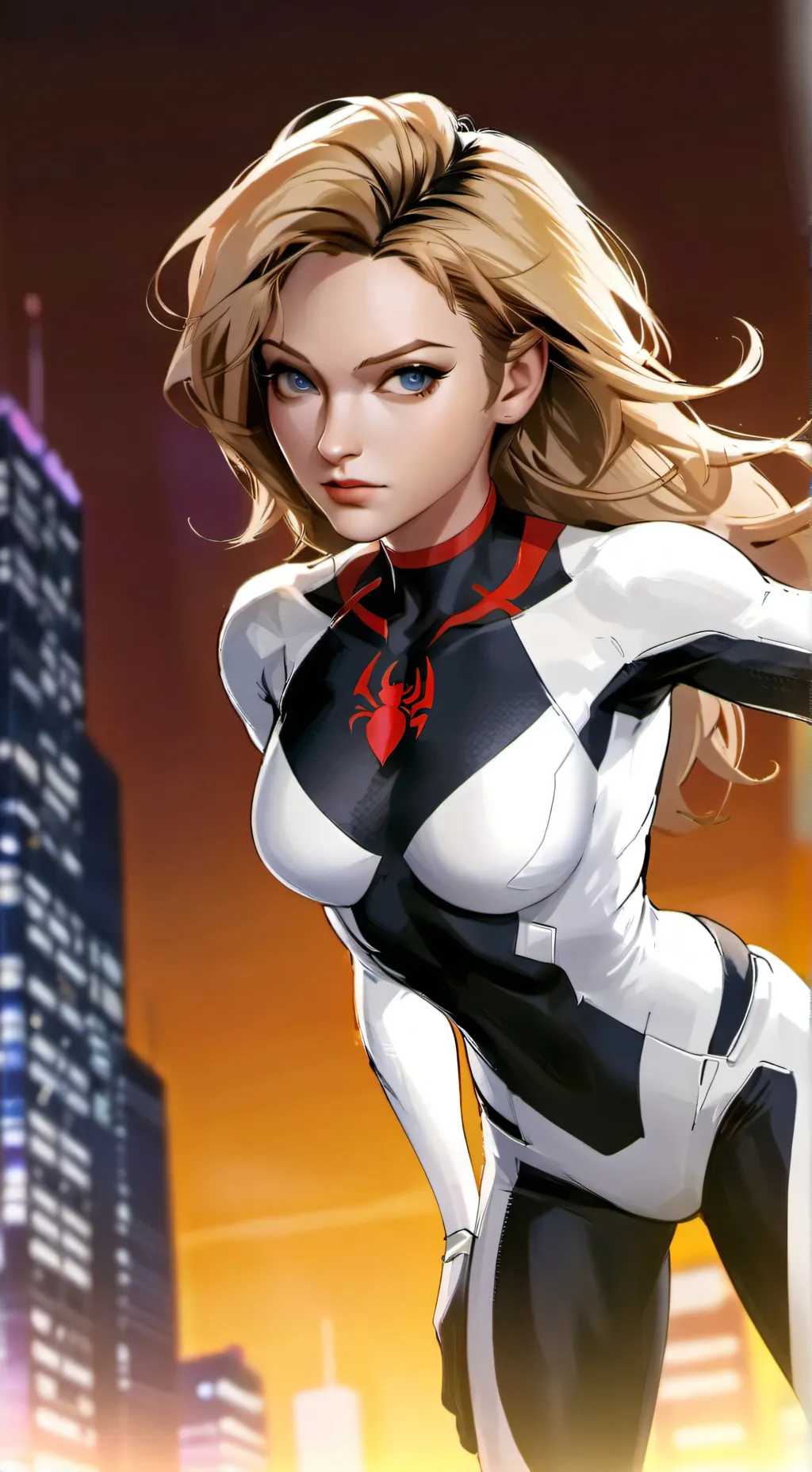 ai character: Selena smith  background