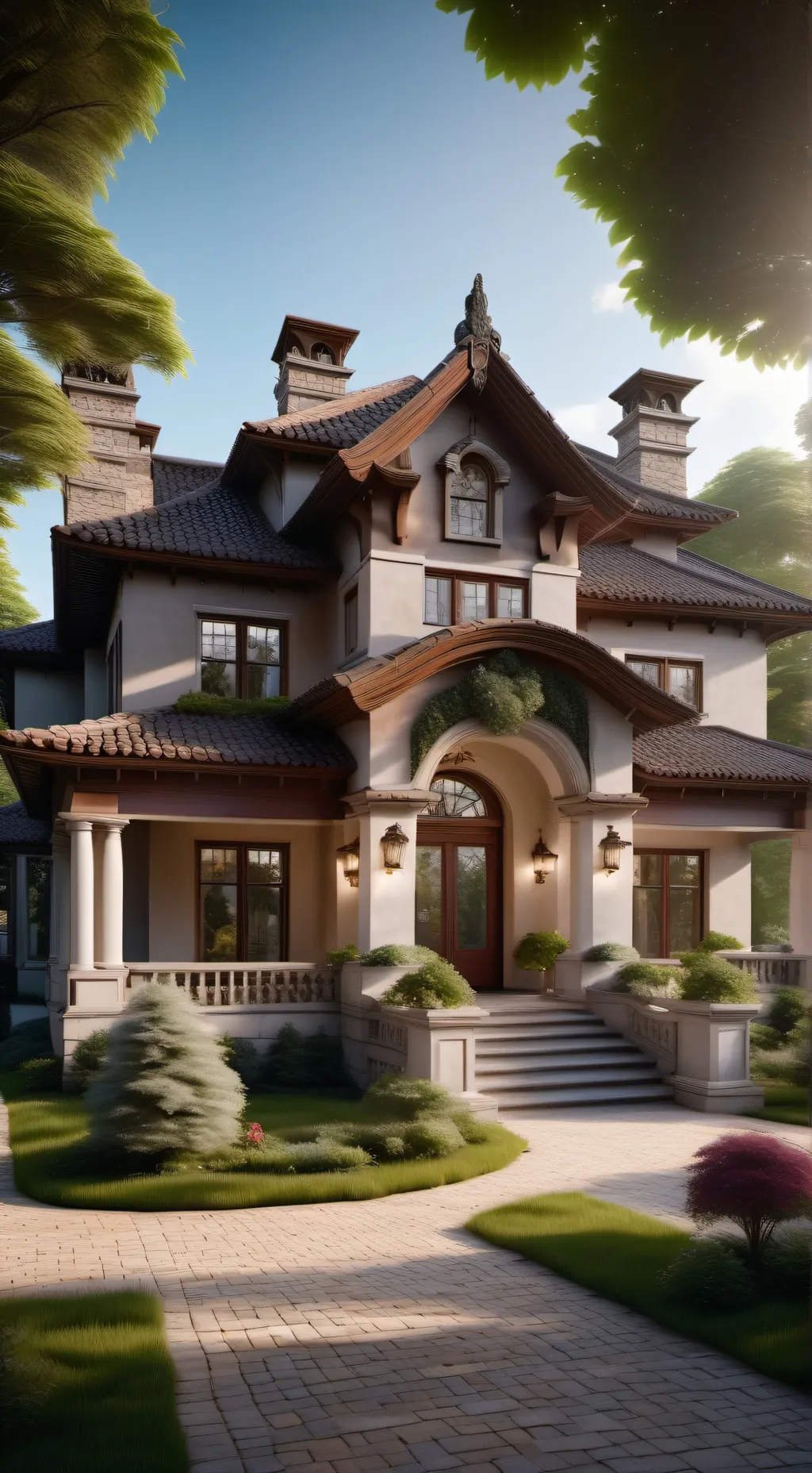 ai character: A friend mission background