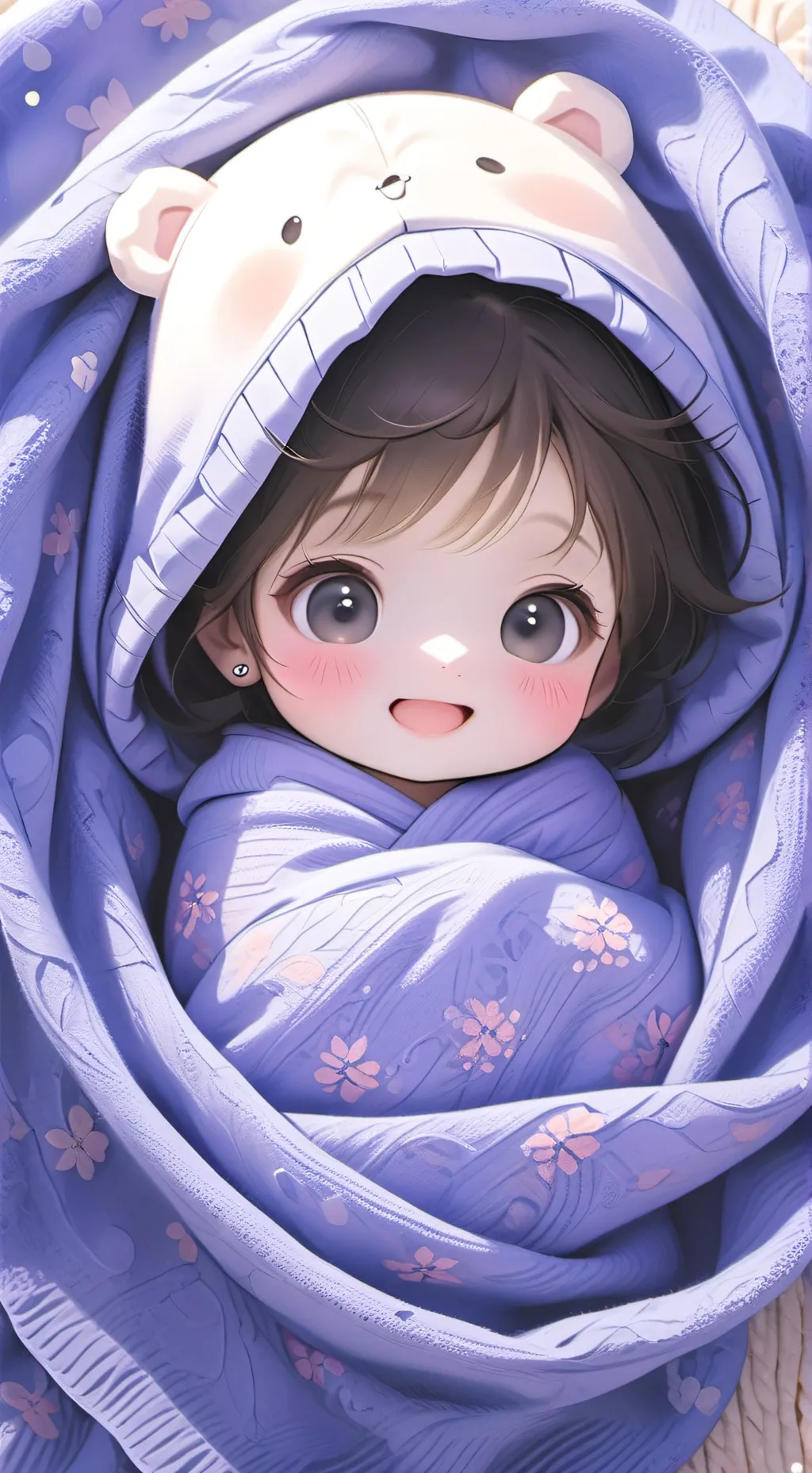 ai character: Rose  background