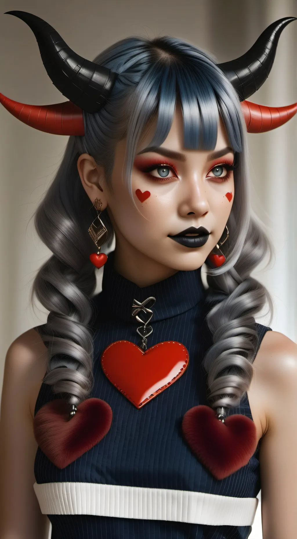 ai character: Velvette HH background