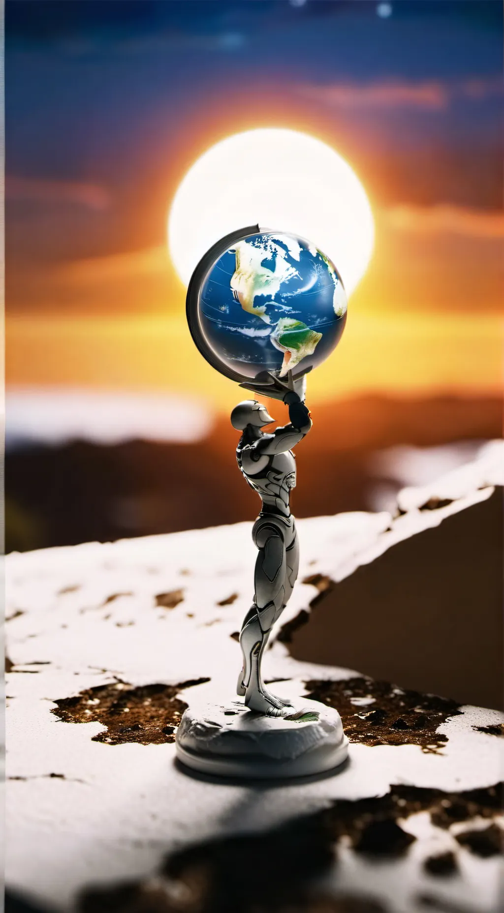 ai character: County humans background