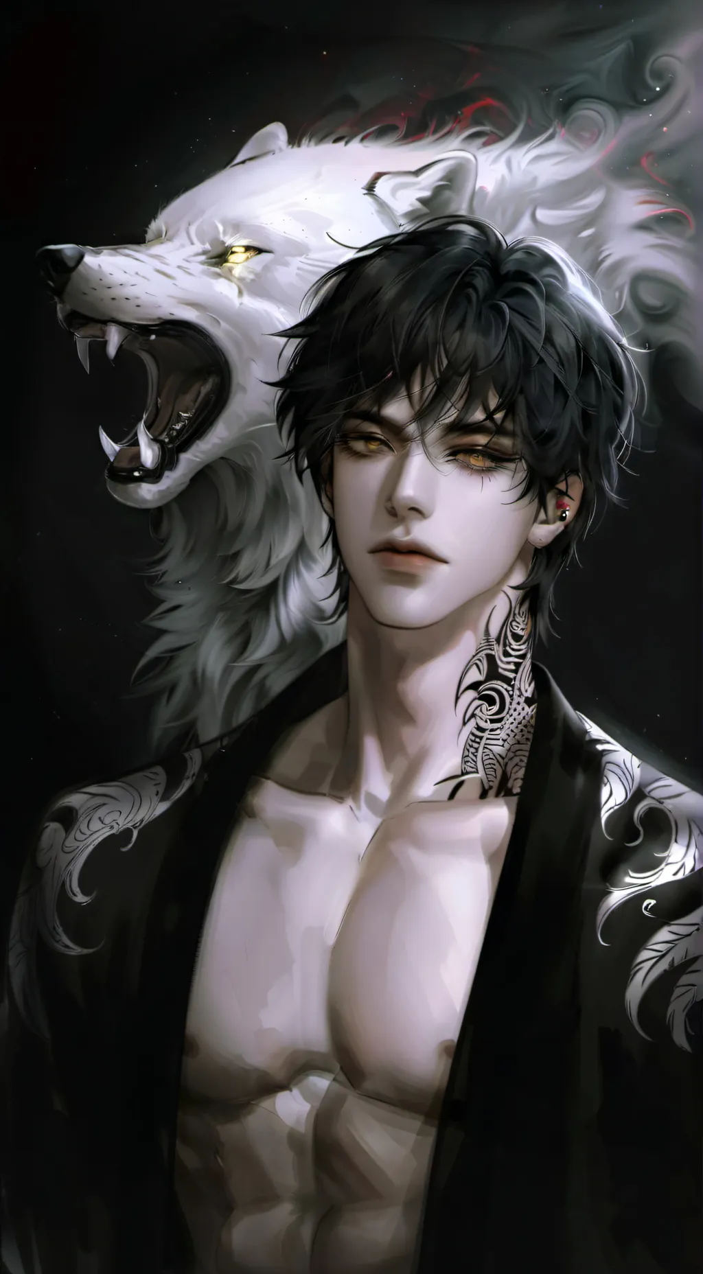 ai character: kylan background