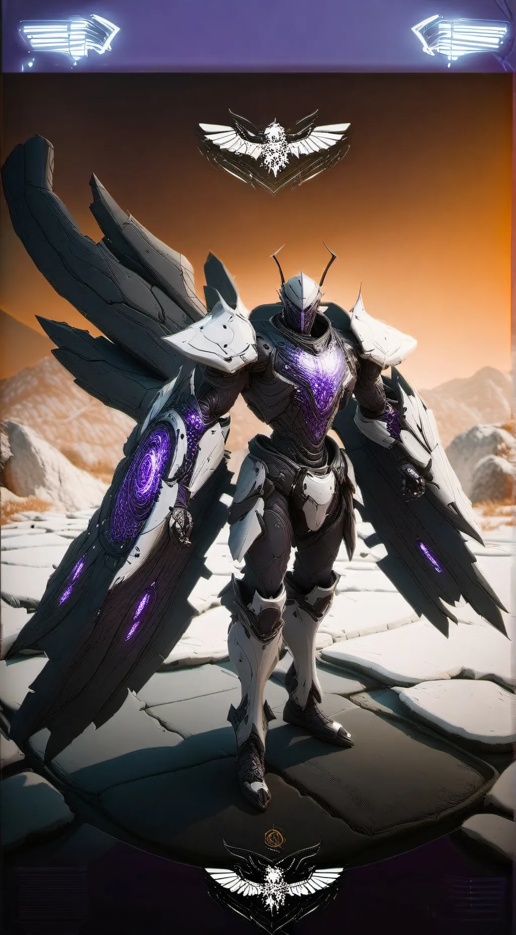 ai character: ... background