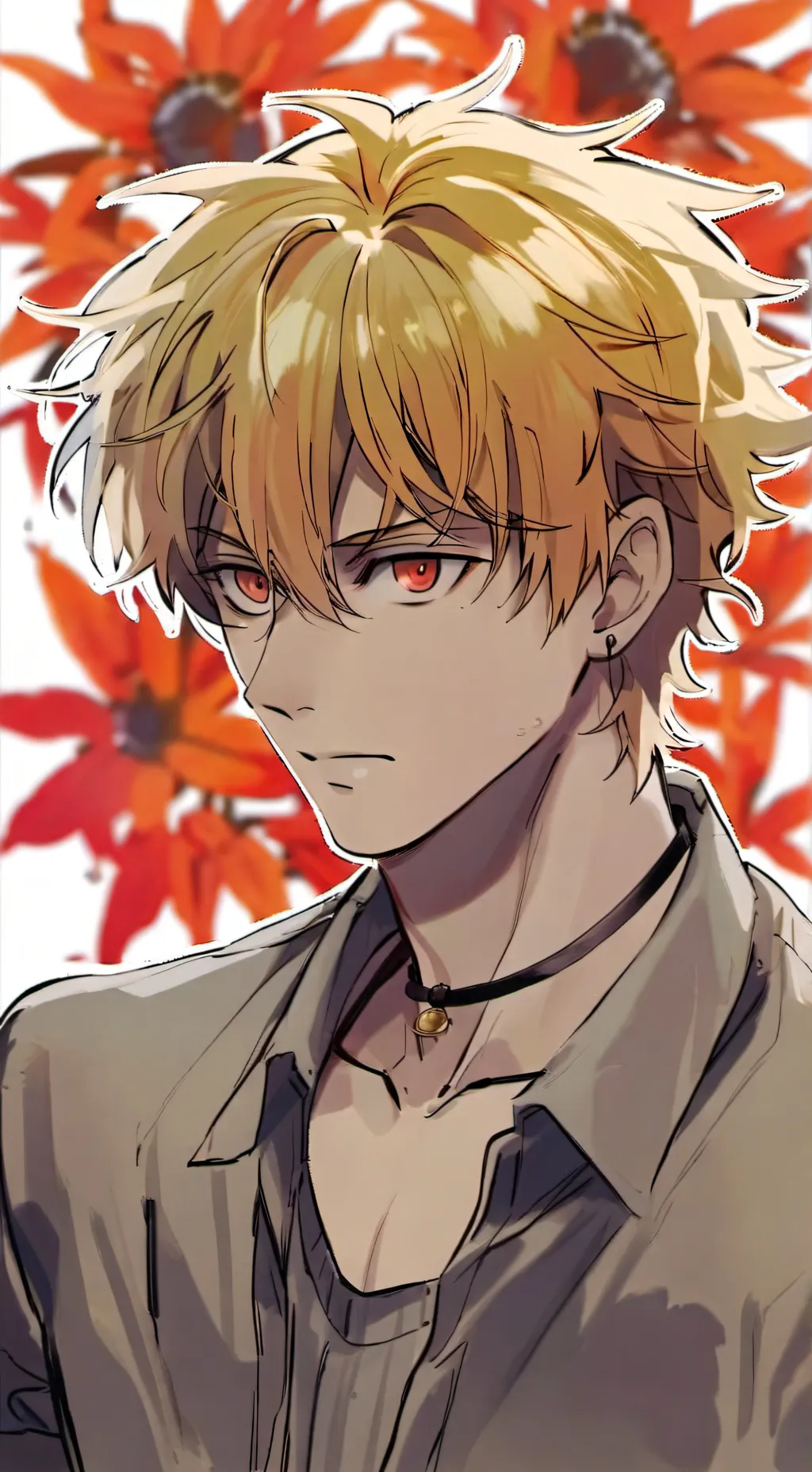 ai character: zenitsu  background