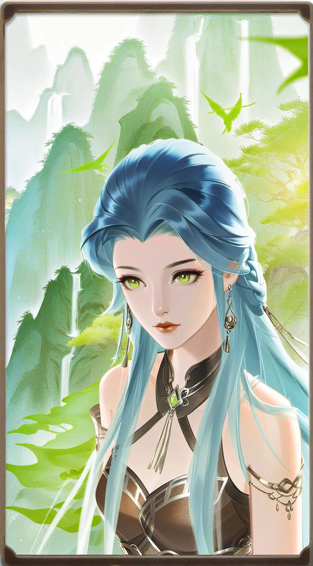 ai character: Arcan*jinx* background